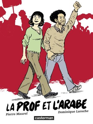 cover image of La prof et l'Arabe
